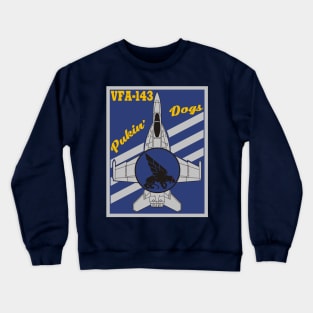 VFA-143 Pukin Dogs - F/A-18 Crewneck Sweatshirt